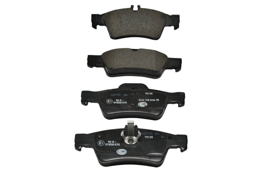 HELLA Brake pad set - T5155 - for e.g. BRABUS / MERCEDES-BENZ 8DB355018-751