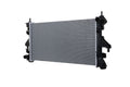 Hella Engine Coolant Radiator 8MK366302-801