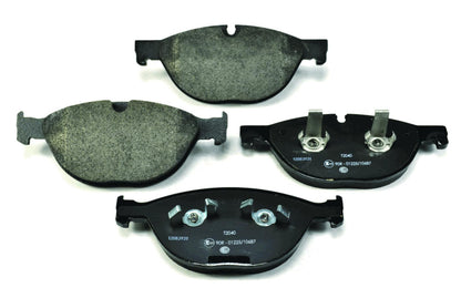 HELLA Brake pad set - T2040 - for e.g. JAGUAR 8DB355015-701