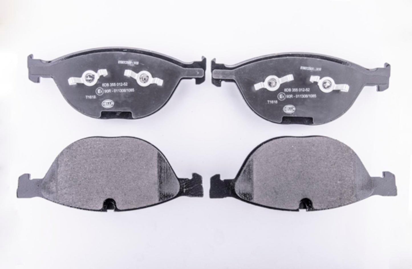 HELLA Brake pad set - T1618 - for e.g. BMW / JAGUAR 8DB355012-521