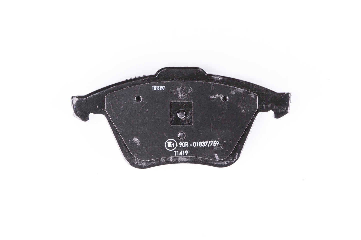 HELLA Brake pad set - T1419 - for e.g. MAZDA 8DB355011-051
