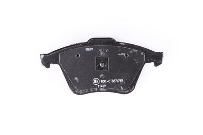 HELLA Brake pad set - T1419 - for e.g. MAZDA 8DB355011-051