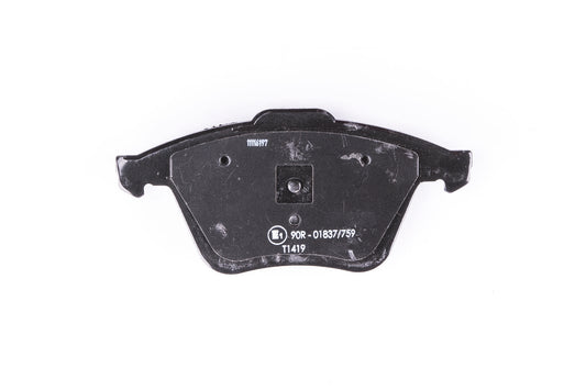 HELLA Brake pad set - T1419 - for e.g. MAZDA 8DB355011-051
