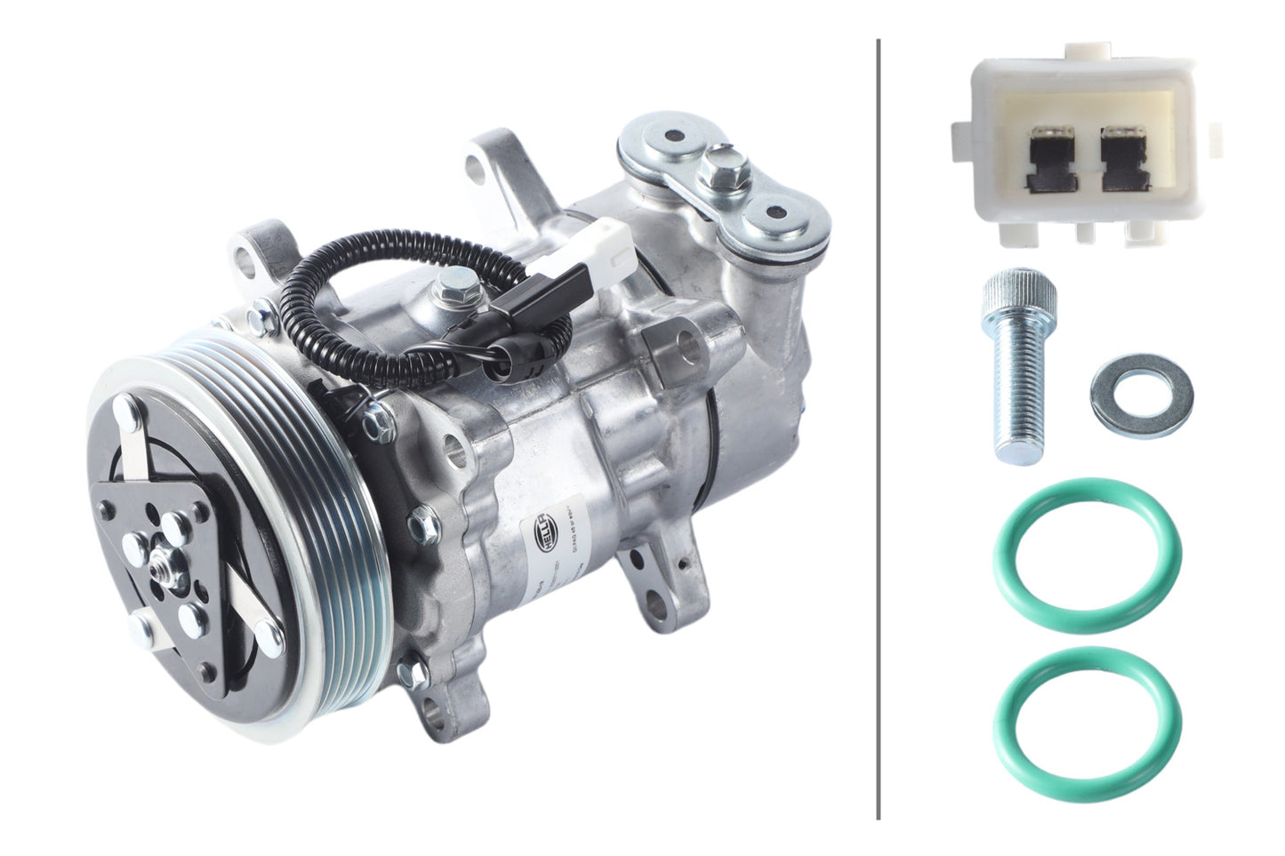 Hella Aircon Compressor 8FK366200-191