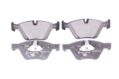 HELLA Brake pad set - T1448 - for e.g. BMW 8DB355011-321