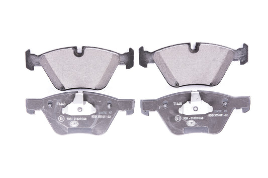 HELLA Brake pad set - T1448 - for e.g. BMW 8DB355011-321