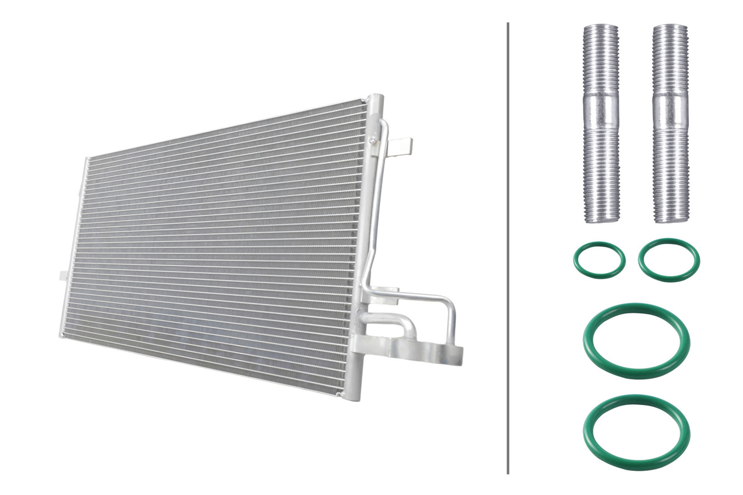 Hella Aircon Condenser 8FC366220-731