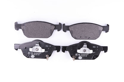 HELLA Brake pad set - T2319 - for e.g. HONDA 8DB355021-431