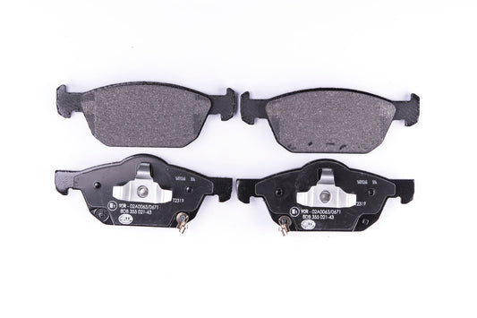 HELLA Brake pad set - T2319 - for e.g. HONDA 8DB355021-431