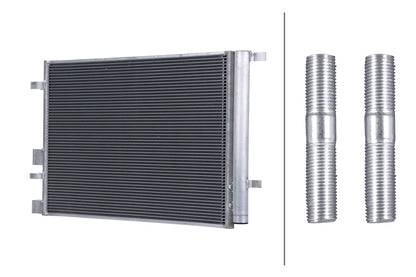 Hella Aircon Condenser 8FC366221-261