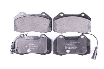 HELLA Brake pad set - T2111 - for e.g. ABARTH / ALFA ROMEO / FIAT 8DB355016-141
