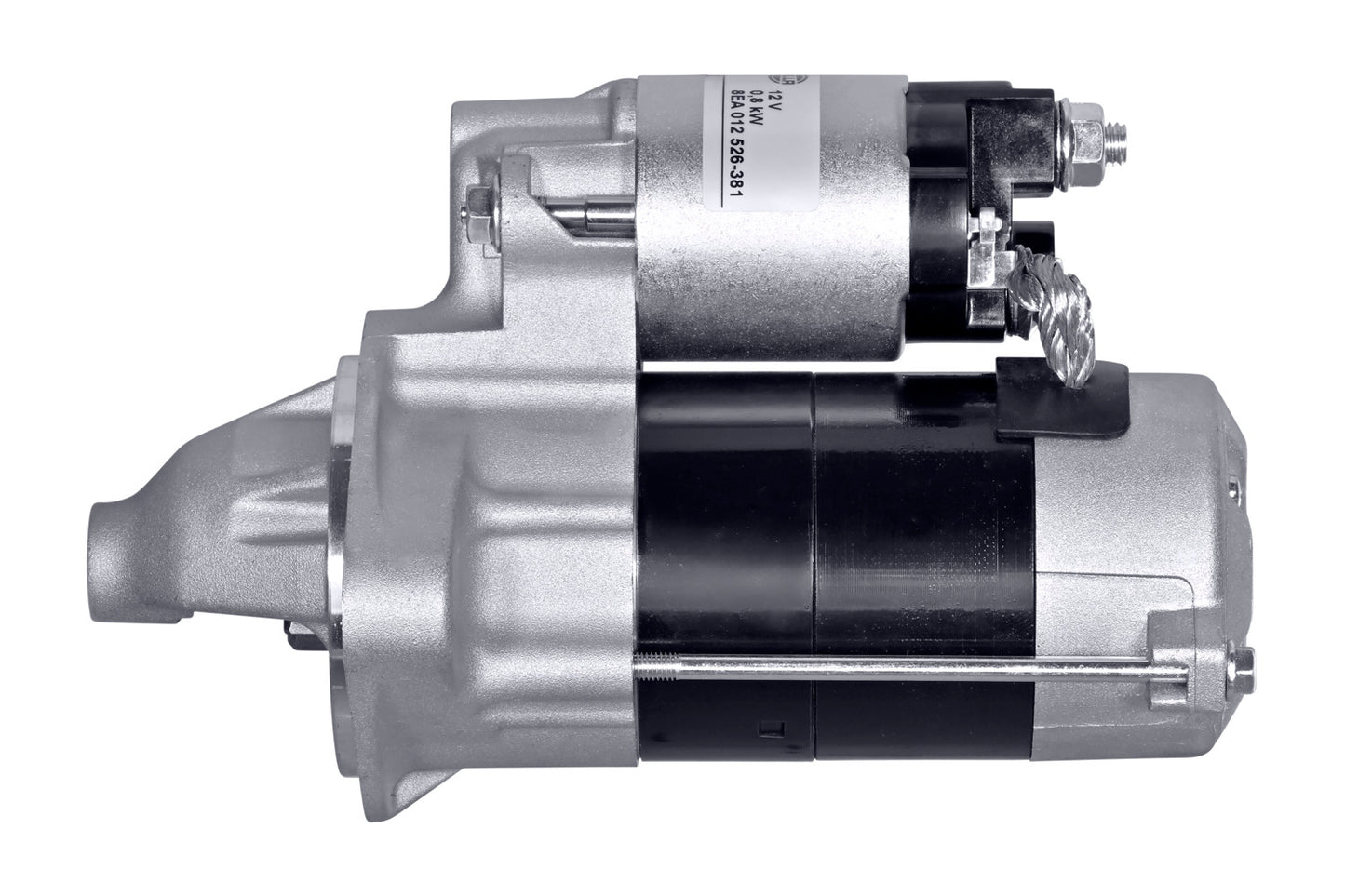 HELLA Starter - 12V - 0.8kW - for e.g. Toyota Corolla Saloon (_E12_) 8EA012526-381