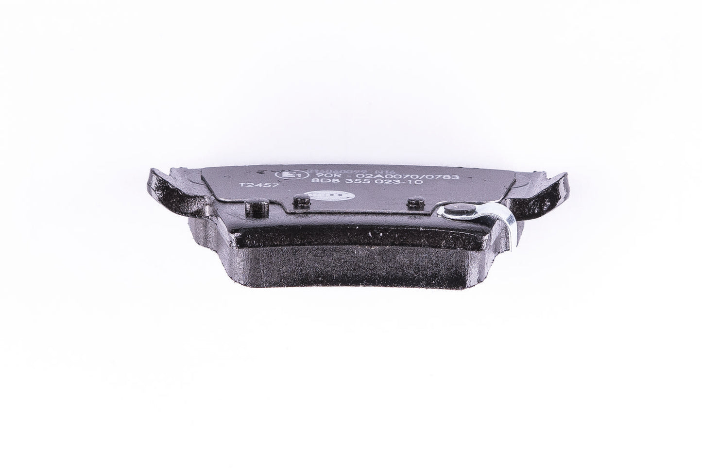 HELLA Brake pad set - T2457 - for e.g. CHRYSLER / DODGE 8DB355023-101