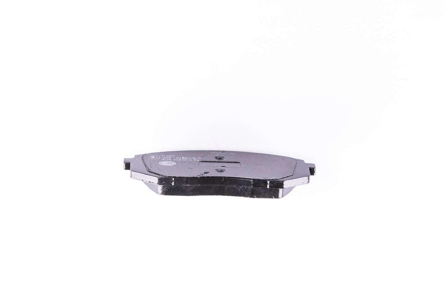 HELLA Brake pad set - T1660 - for e.g. HYUNDAI / KIA 8DB355012-961