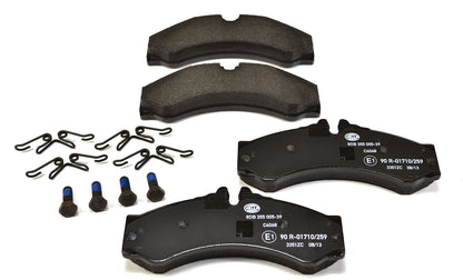 HELLA Brake pad set - C4068 - for e.g. MERCEDES-BENZ / VOLKSWAGEN 8DB355005-391
