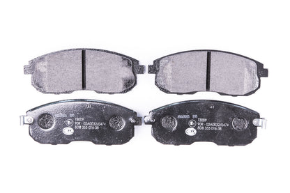HELLA Brake pad set - T3009 - for e.g. INFINITI / NISSAN 8DB355016-381