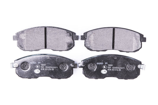 HELLA Brake pad set - T3009 - for e.g. INFINITI / NISSAN 8DB355016-381