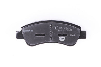 HELLA Brake pad set - T1468 - for e.g. CITROEN / PEUGEOT 8DB355011-521