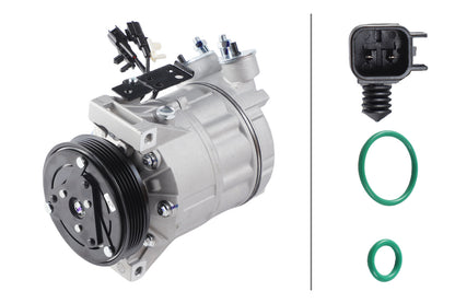 Hella Aircon Compressor 8FK366200-301