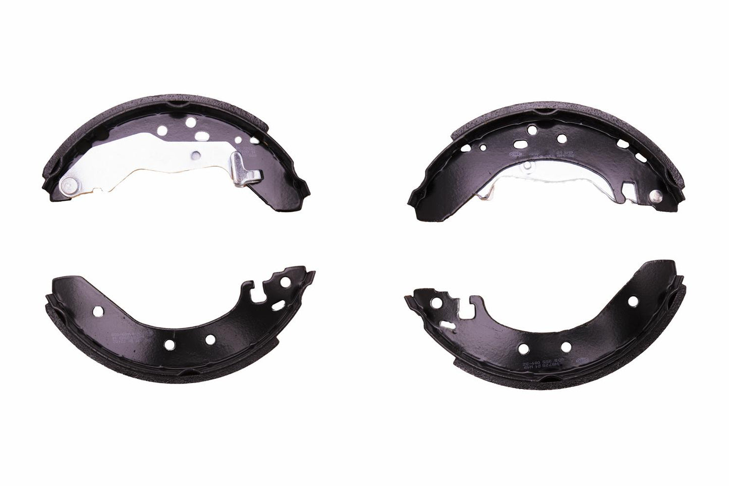 HELLA Brake Shoe Set - H8725 - for e.g. HONDA / MG / ROVER 8DB355001-321