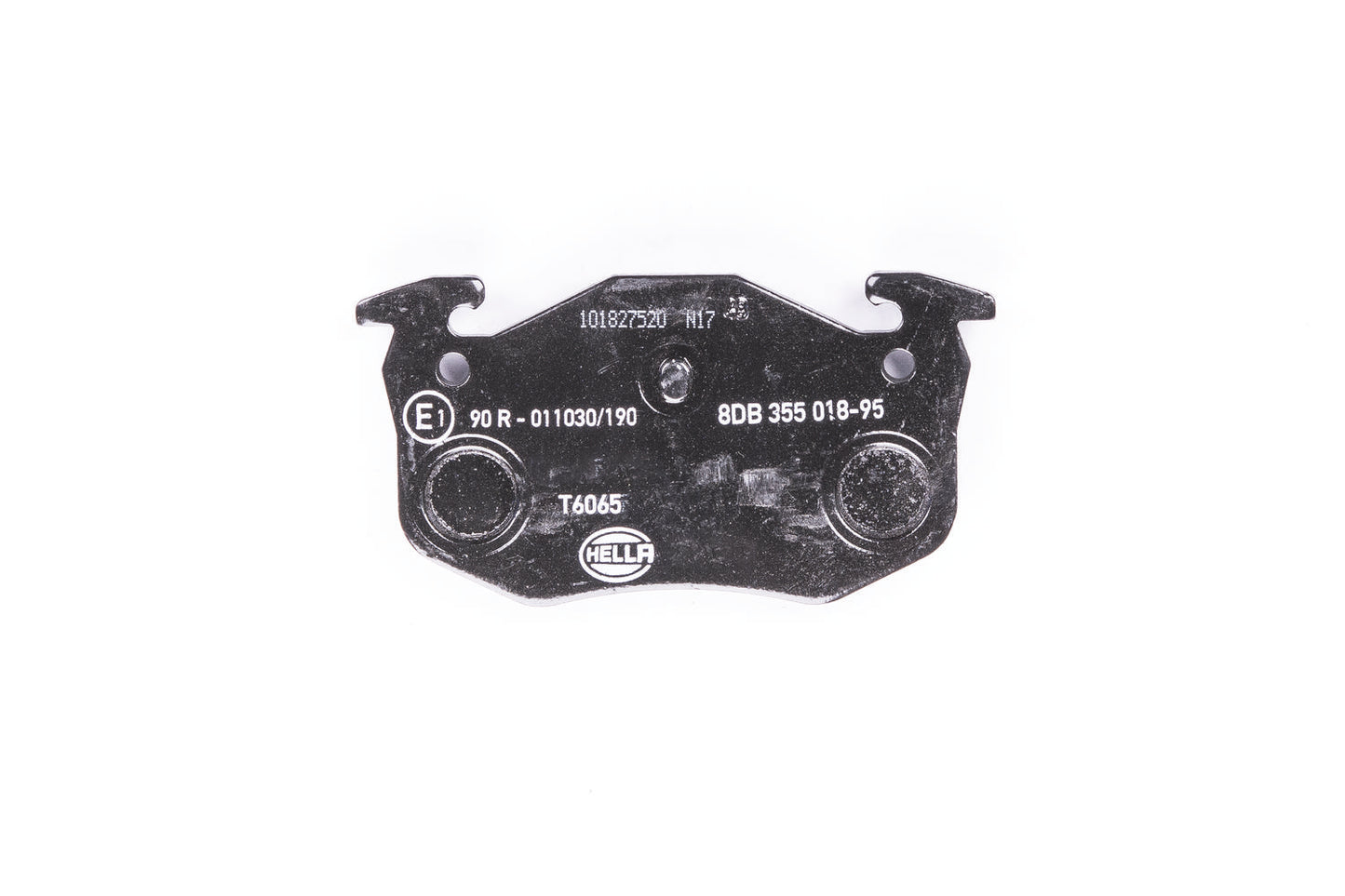 HELLA Brake pad set - T6065 - for e.g. CITROEN / PEUGEOT / RENAULT 8DB355018-951