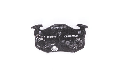 HELLA Brake pad set - T6065 - for e.g. CITROEN / PEUGEOT / RENAULT 8DB355018-951