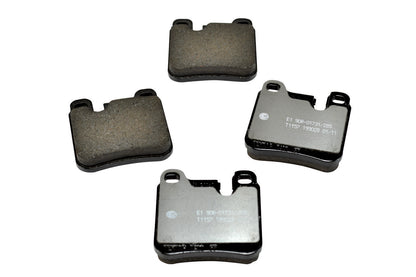 HELLA Brake pad set - T1157 - for e.g. PORSCHE 8DB355008-491