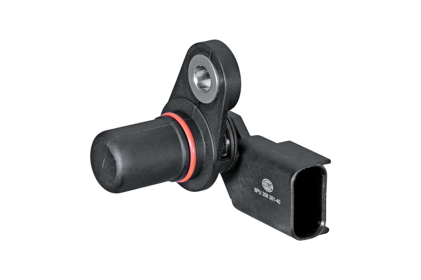 HELLA Sensor, crankshaft pulse - 12V - 3-pin connector 6PU358381-401