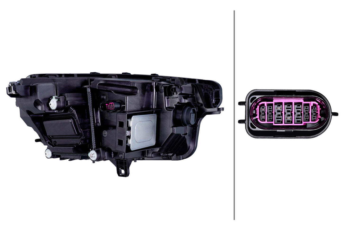 HELLA LED-Headlight - left - for e.g. AUDI A6 e-tron Avant (GH5) 1LX016219-531