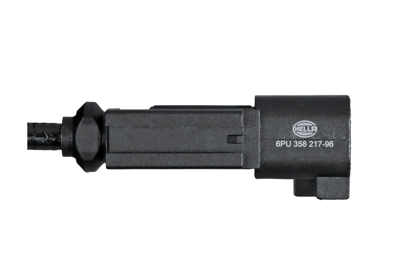 HELLA Sensor, wheel speed - 2-pin connector - Rear Axle 6PU358217-961