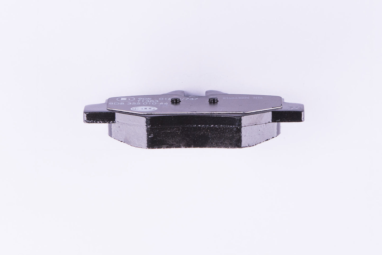 HELLA Brake pad set - T1383 - for e.g. MERCEDES-BENZ 8DB355010-661