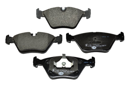 HELLA Brake pad set - T1200 - for e.g. DAIMLER / JAGUAR 8DB355008-971