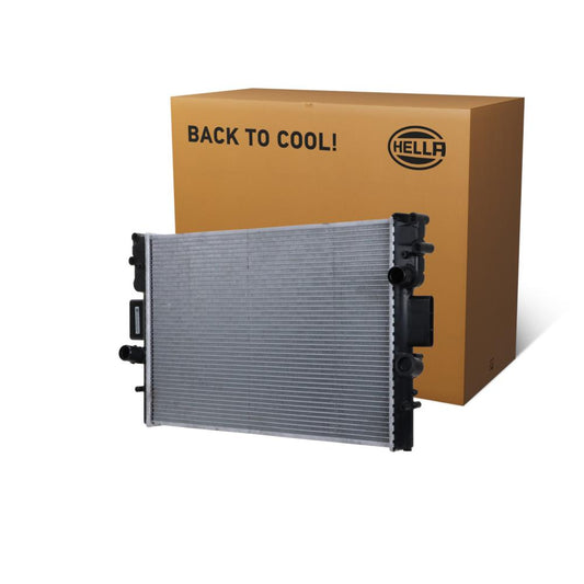 Hella Engine Coolant Radiator 8MK366302-401