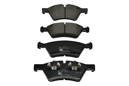 HELLA Brake pad set - T1516 - for e.g. MERCEDES-BENZ 8DB355012-011