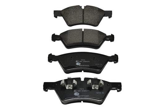 HELLA Brake pad set - T1516 - for e.g. MERCEDES-BENZ 8DB355012-011