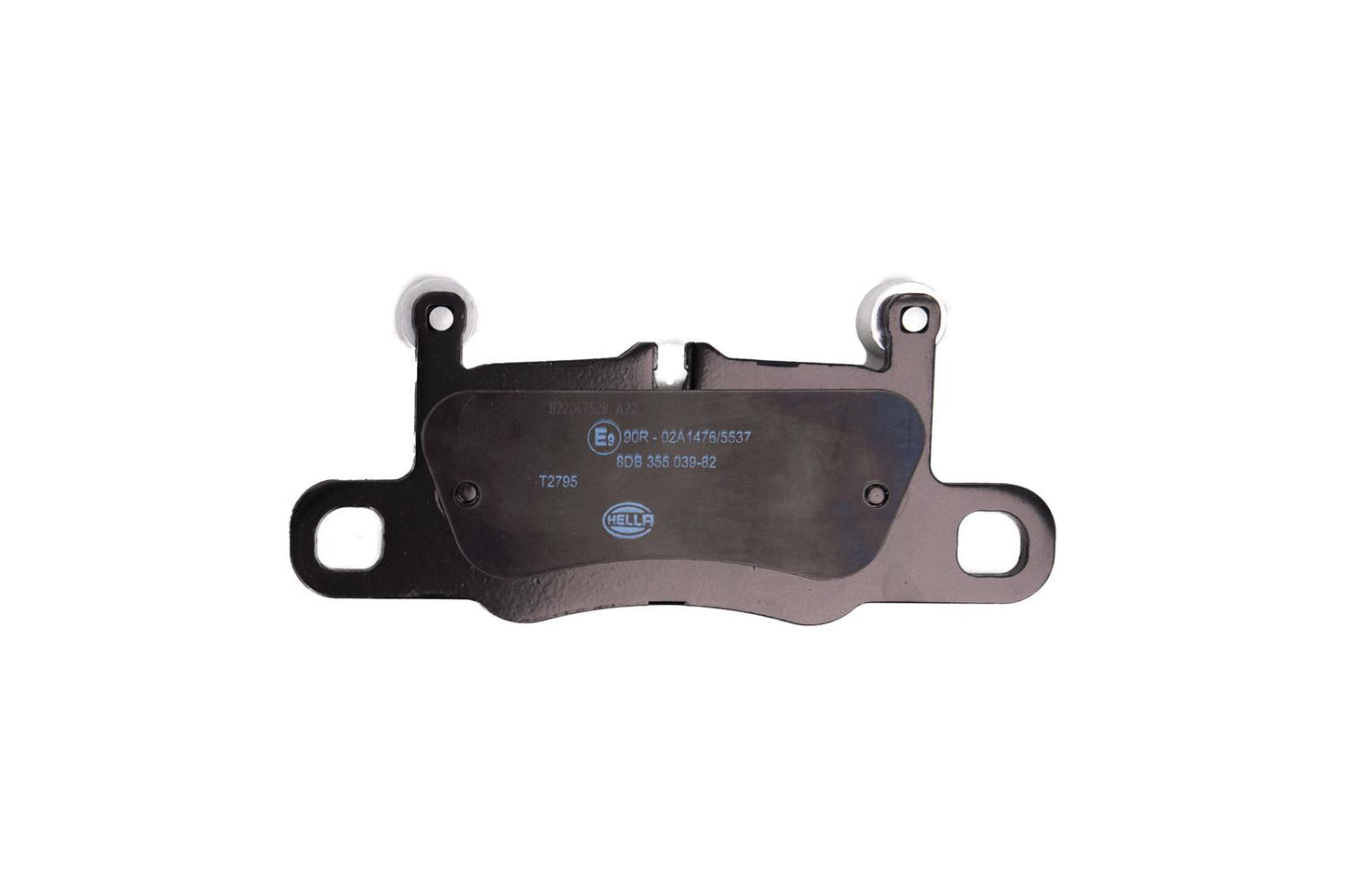HELLA Brake pad set - T2795 - for e.g. PORSCHE 8DB355039-821
