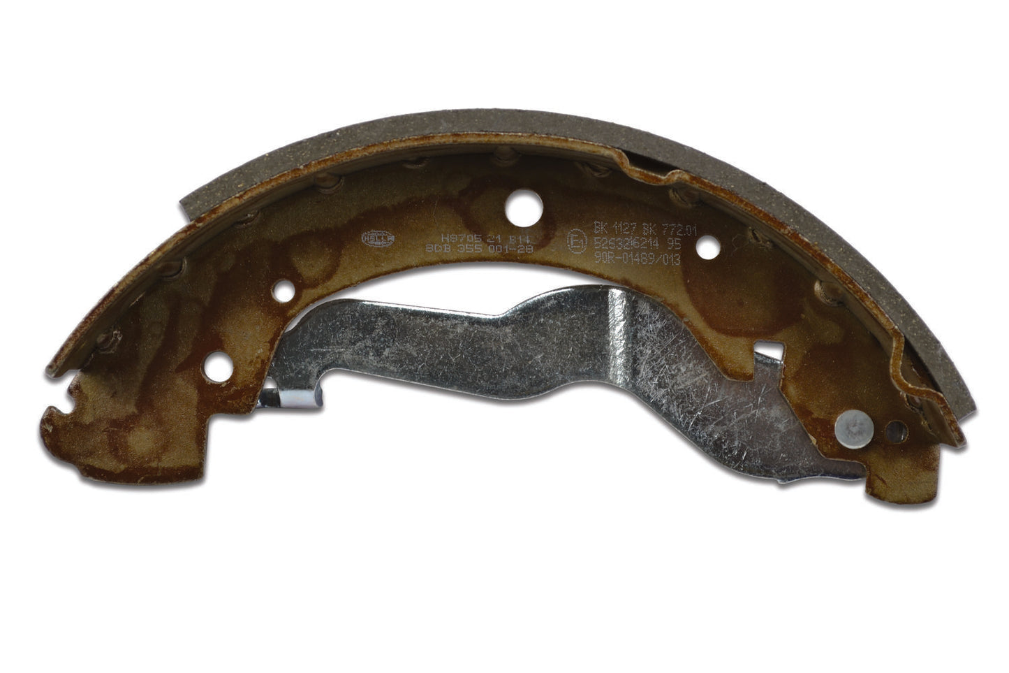 HELLA Brake Shoe Set - H8705 - for e.g. VOLKSWAGEN 8DB355001-281