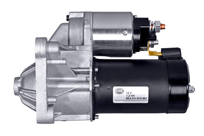 HELLA Starter - 12V - 1.2kW - for e.g. Renault Kangoo Rapid (FC0/1_) 8EA011610-991