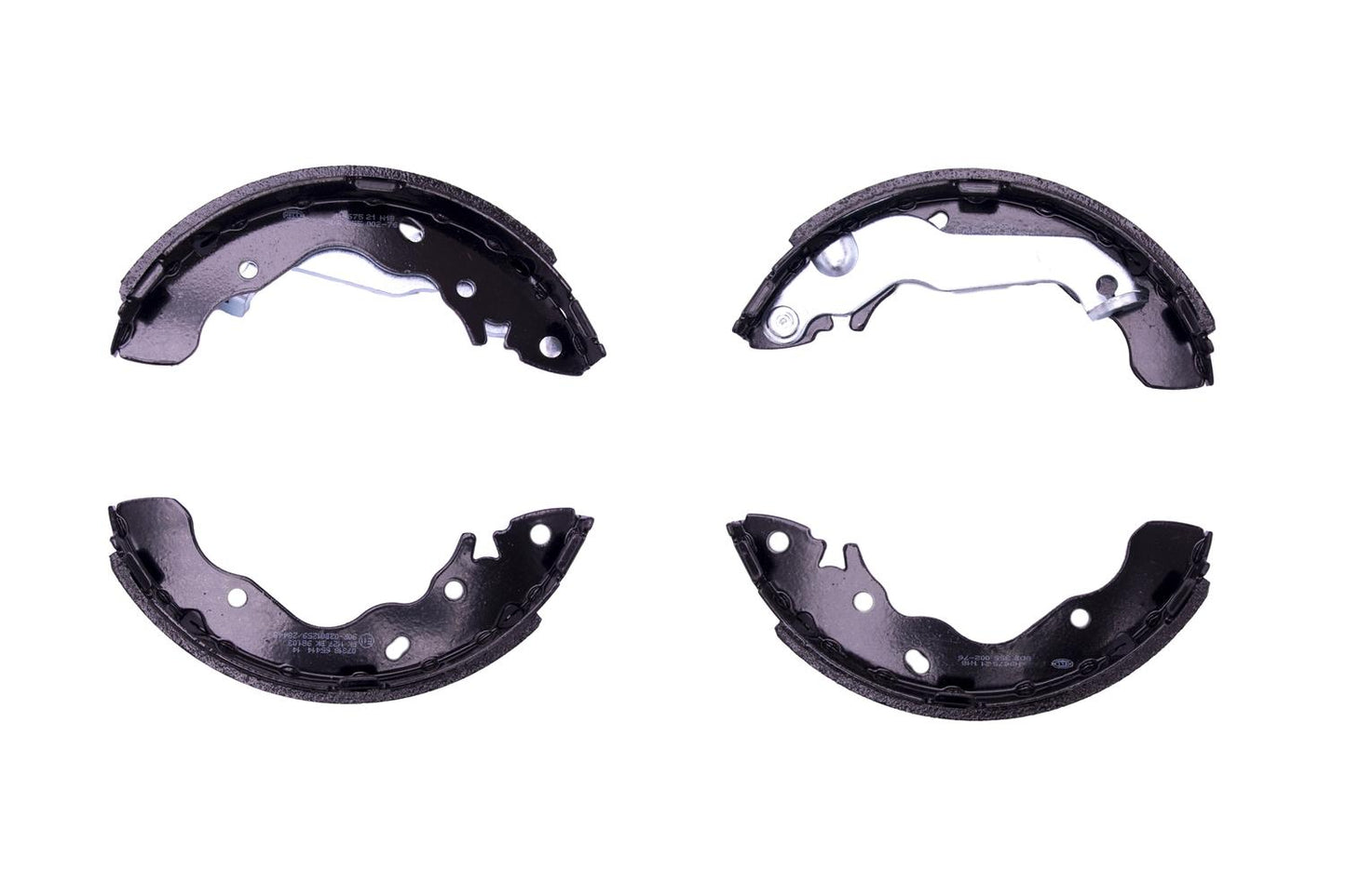 HELLA Brake Shoe Set - H9675 - for e.g. HYUNDAI 8DB355002-761