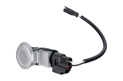 HELLA Sensor, park distance control - angled - 2-pin connector - Plugged - Cable: 160m 6PX358269-251
