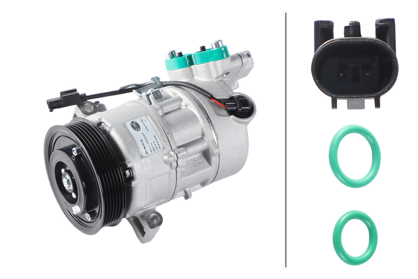 Hella Aircon Compressor 8FK366201-341