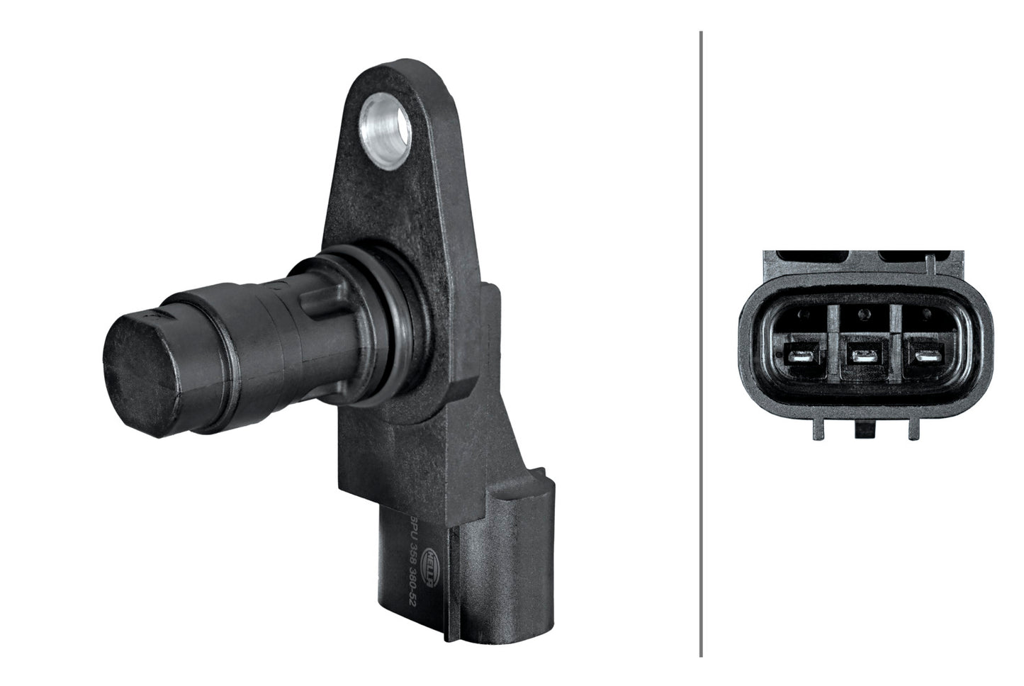 HELLA Sensor, camshaft position - 3-pin connector 6PU358380-521
