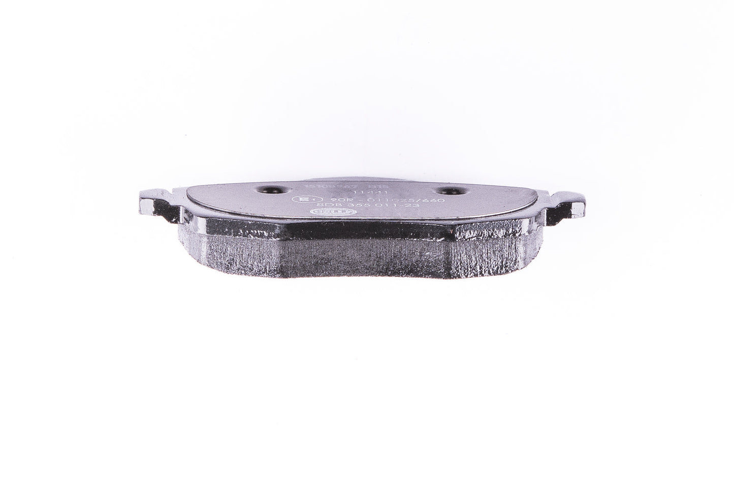 HELLA Brake pad set - T1441 - for e.g. LANCIA 8DB355011-231