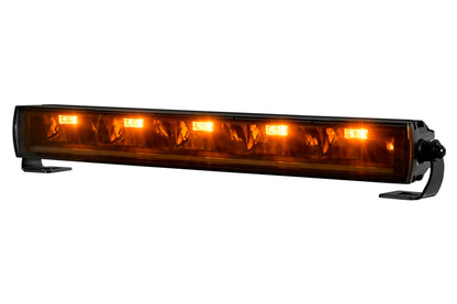 HELLA VALUEFIT LED-Lightbar - LBE 2 490FL - 12/24V - white/yellow (amber) - 4400lm 1FE357666-031