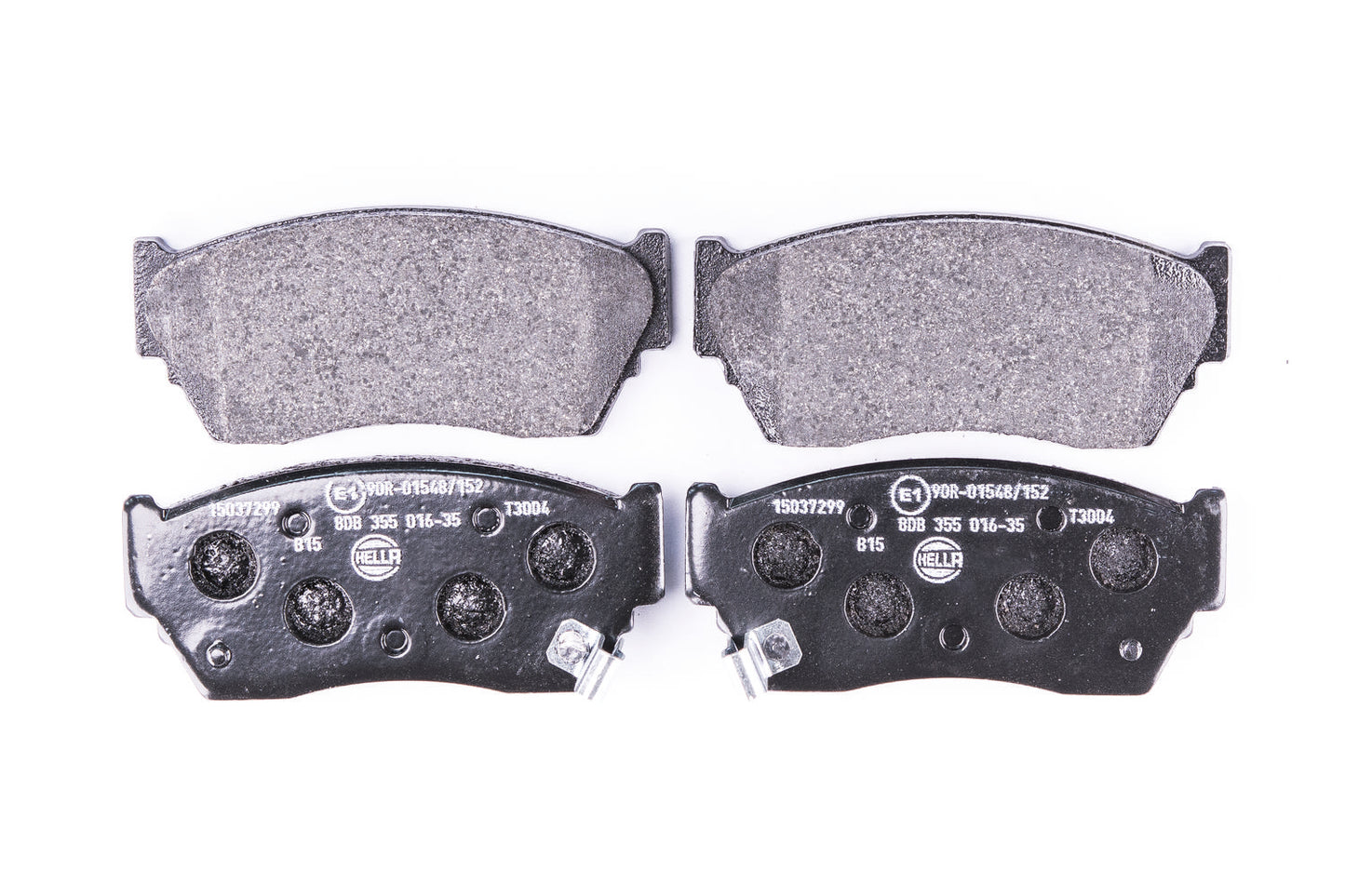 HELLA Brake pad set - T3004 - for e.g. NISSAN 8DB355016-351