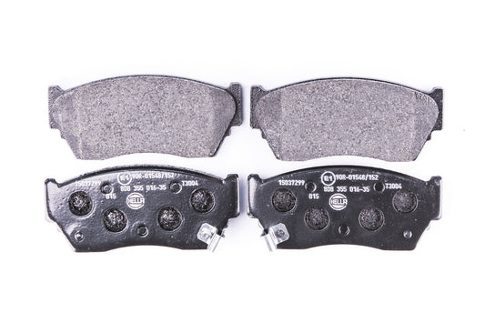 HELLA Brake pad set - T3004 - for e.g. NISSAN 8DB355016-351