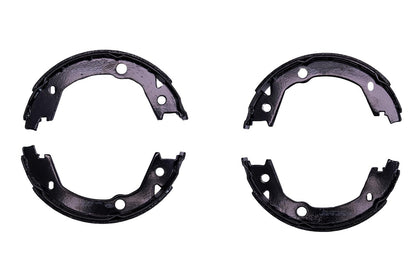 HELLA Brake Shoe Set, parking brake - H1685 - for e.g. HYUNDAI / KIA / SSANGYONG 8DA355050-061