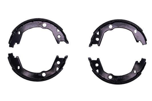 HELLA Brake Shoe Set, parking brake - H1685 - for e.g. HYUNDAI / KIA / SSANGYONG 8DA355050-061