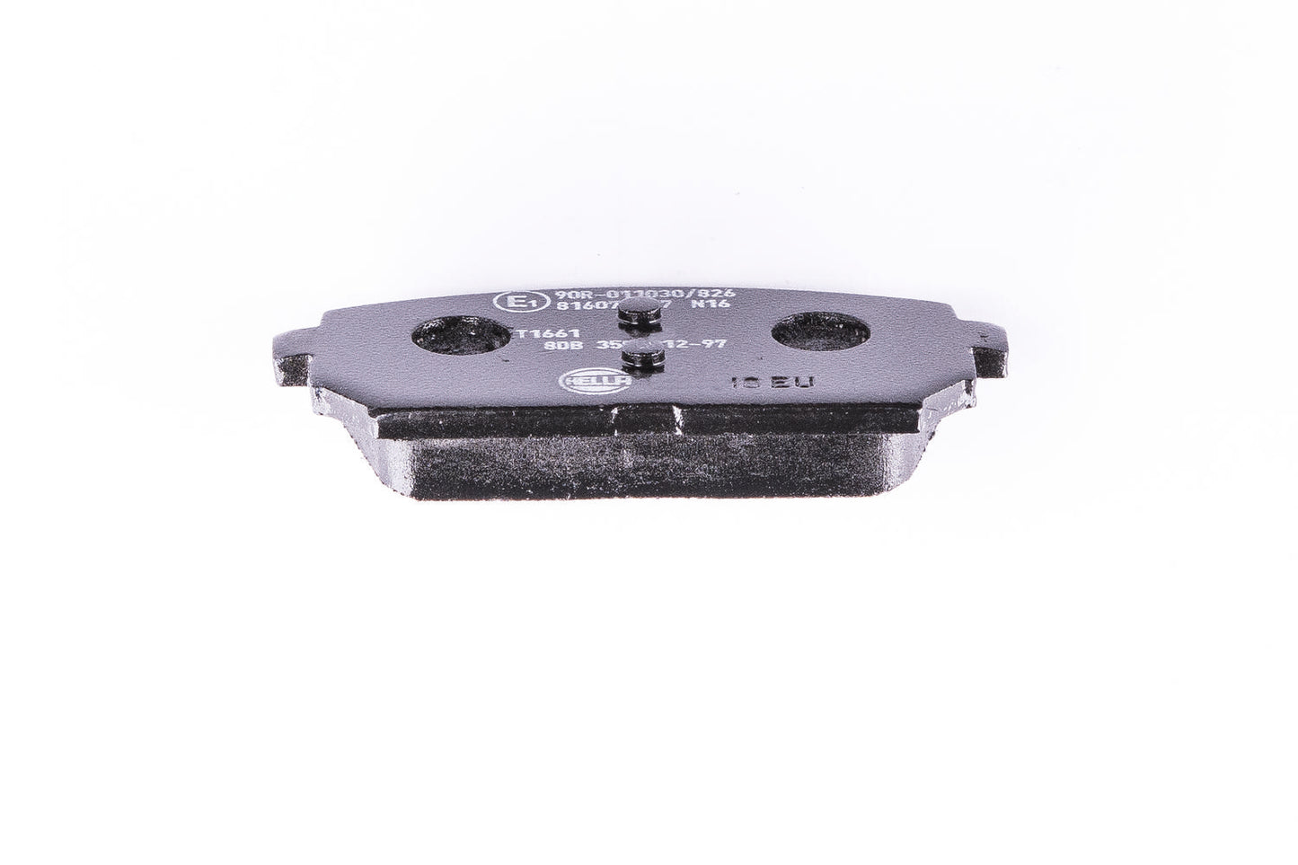 HELLA Brake pad set - T1661 - for e.g. KIA 8DB355012-971