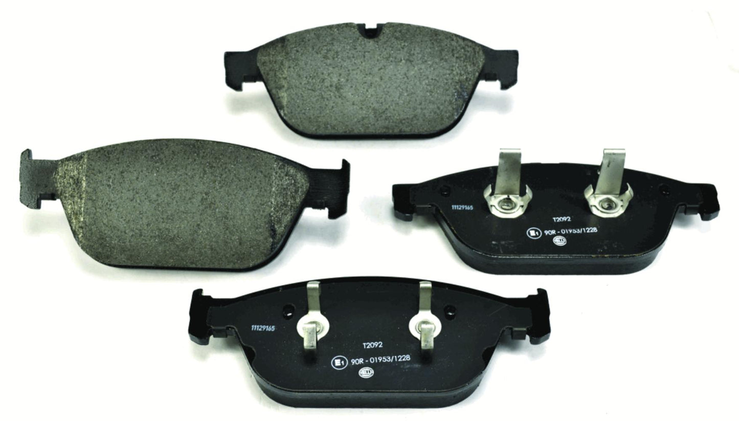 HELLA Brake pad set - T2092 - for e.g. AUDI 8DB355016-021